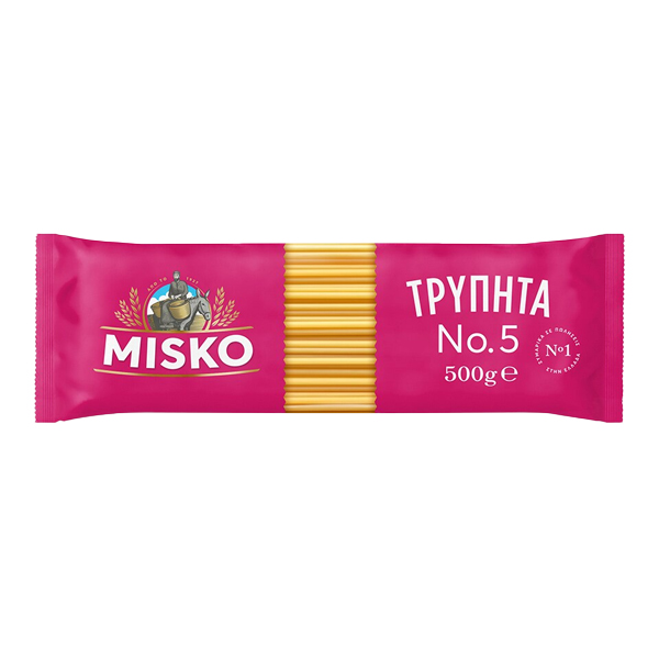 ΜΙΣΚΟ 500gr. - (Νο. 5 ΣΠΑΓΓΕΤΙ ΤΡΥΠΗΤΟ)