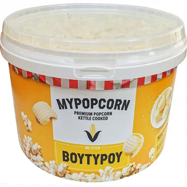 MYPOPCORN ΠΟΠ ΚΟΡΝ ΒΟΥΤΥΡΟΥ - 185gr.