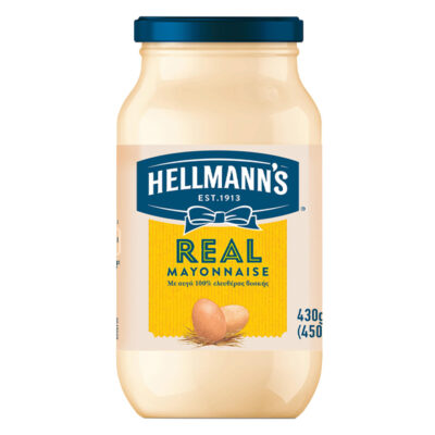 HELLMANN'S ΜΑΓΙΟΝΕΖΑ  450ml - (REAL)