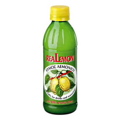 REALEMON ΦΥΣΙΚΟΣ ΧΥΜΟΣ ΛΕΜΟΝΙΟΥ 250ml