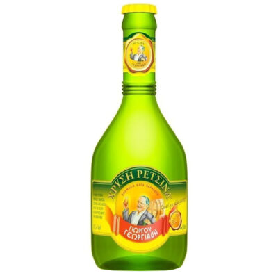 ΓΕΩΡΓΙΑΔΗ ΓΕΩΡΓΙΟΥ ΧΡΥΣΗ ΚΑΡΑΦΑ 500ml  vol 11.5% - (ΡΕΤΣΙΝΑ)