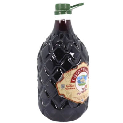 ΓΕΩΡΓΙΑΔΗ ΓΕΩΡΓΙΟΥ ΟΙΝΟΣ 3lit. vol 11% - (ΗΜΙΓΛΥΚΟ ΕΡΥΘΡΟ)