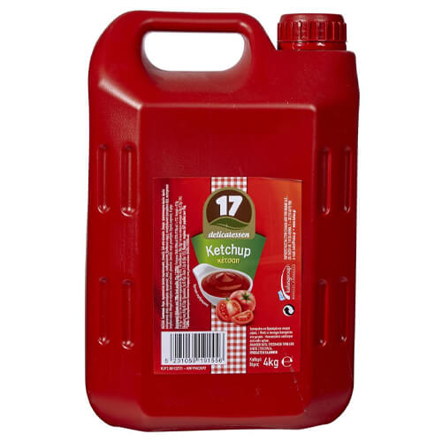 KETCHUP 17 - (4kg)