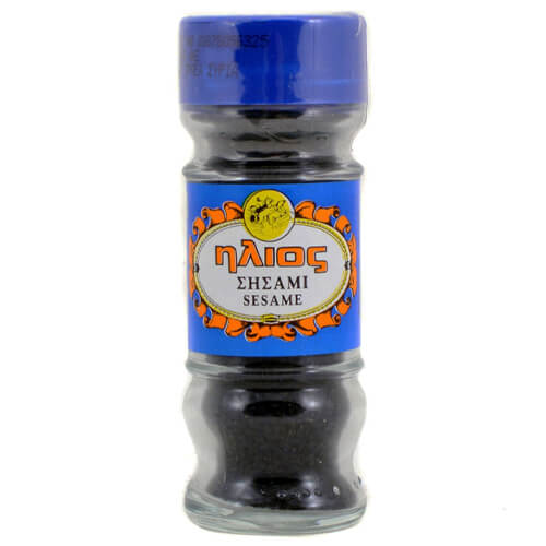 ΗΛΙΟΣ ΣΗΣΑΜΙ ΜΑΥΡΟ 45gr. - (ΒΑΖΟ)