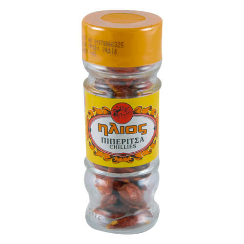 ΗΛΙΟΣ ΠΙΠΕΡΙΤΣΑ CHILLIES 15gr. - (ΒΑΖΟ)