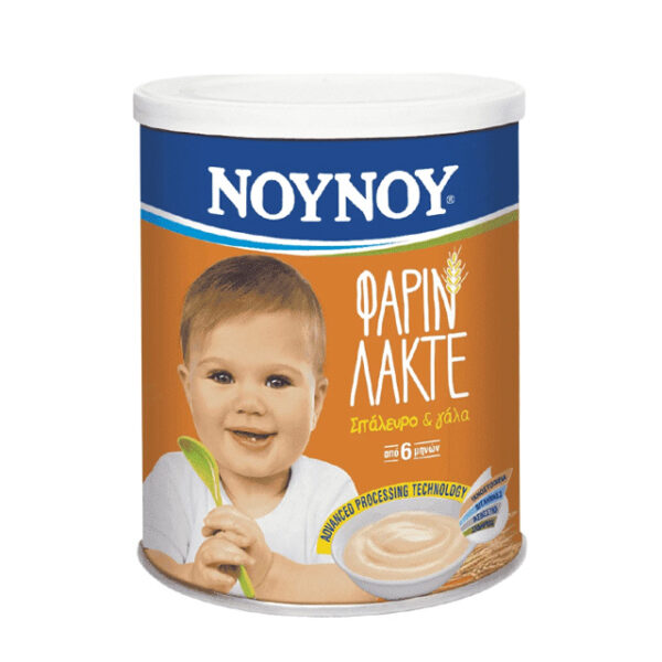 ΝΟΥΝΟΥ ΦΑΡΙΝ ΛΑΚΤΕ 300ΓΡ