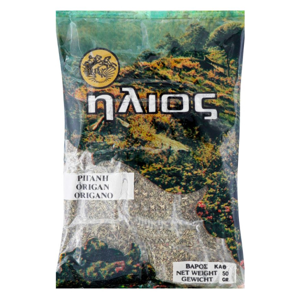 ΗΛΙΟΣ ΡΙΓΑΝΗ 50gr. - (ΦΑΚΕΛΟΣ)