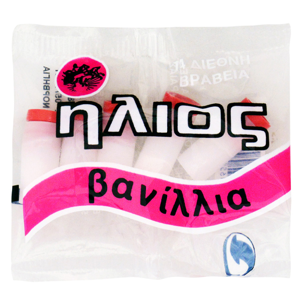 ΗΛΙΟΣ ΒΑΝΙΛΙΑ 1,5gr. (5τεμ.)