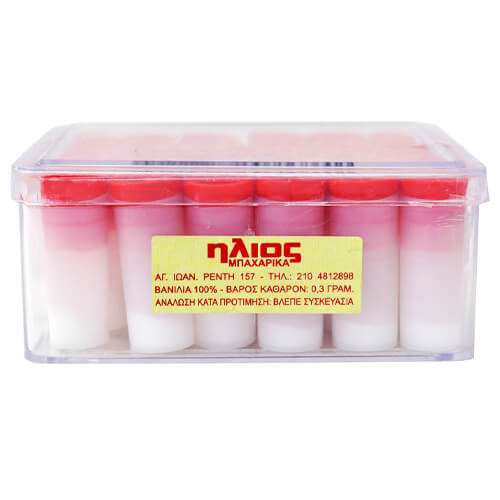 ΗΛΙΟΣ ΒΑΝΙΛΙΑ 3gr. - (ΚΑΣΕΤΙΝΑ) (30τεμ.)