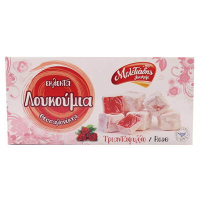 ΜΕΛΕΤΙΑΔΗ ΛΟΥΚΟΥΜΙΑ 300gr. - (ΤΡΙΑΝΤΑΦΥΛΛΟ)