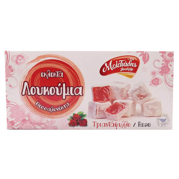 ΜΕΛΕΤΙΑΔΗ ΛΟΥΚΟΥΜΙΑ 300gr. - (ΤΡΙΑΝΤΑΦΥΛΛΟ)
