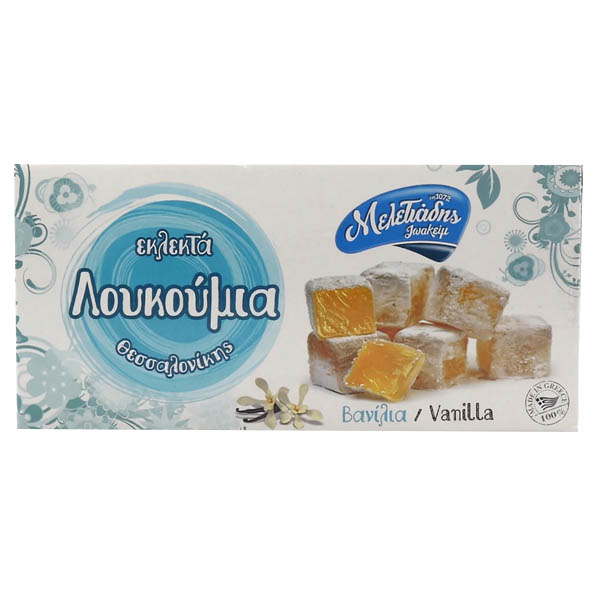 ΜΕΛΕΤΙΑΔΗ ΛΟΥΚΟΥΜΙΑ 300gr. - (ΒΑΝΙΛΙΑ)
