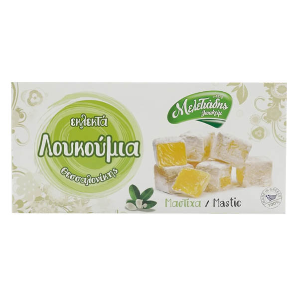 ΜΕΛΕΤΙΑΔΗ ΛΟΥΚΟΥΜΙΑ 300gr. - (ΜΑΣΤΙΧΑ)
