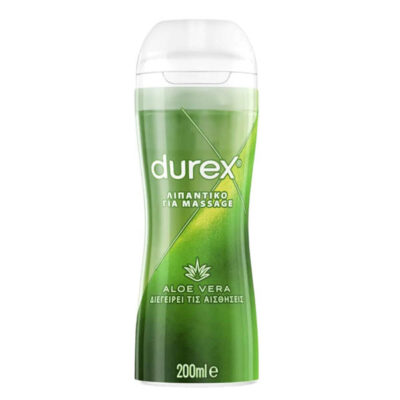 DUREX MASSAGE GEL 200ml - (ALOE)