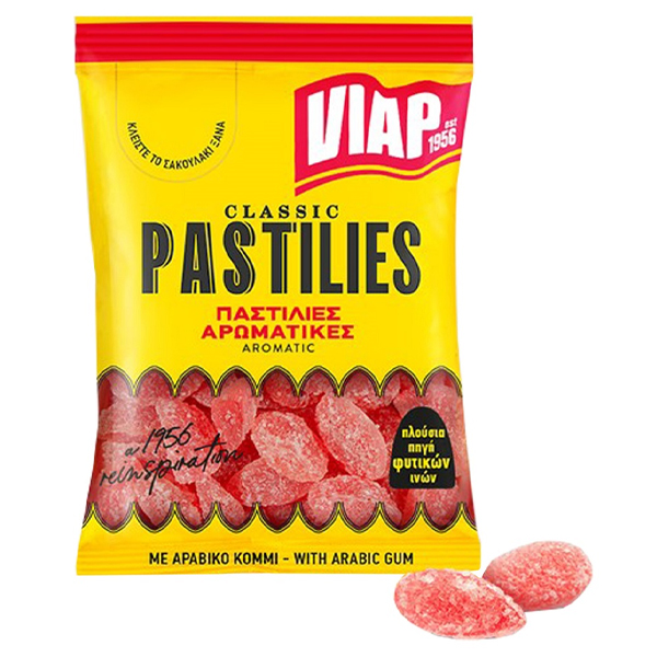 ΒΙΑΠ ΠΑΣΤΙΛΕΣ ΚΟΥΤΙ - (ΚΟΚΚΙΝΕΣ) (20τεμ.)