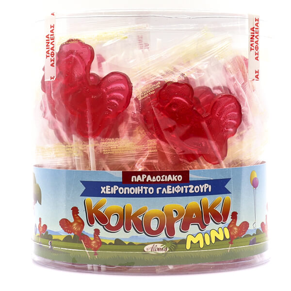 ΓΛΕΙΦΙΤΖΟΥΡΙ ΚΟΚΟΡΑΚΙ - (40τεμ.)