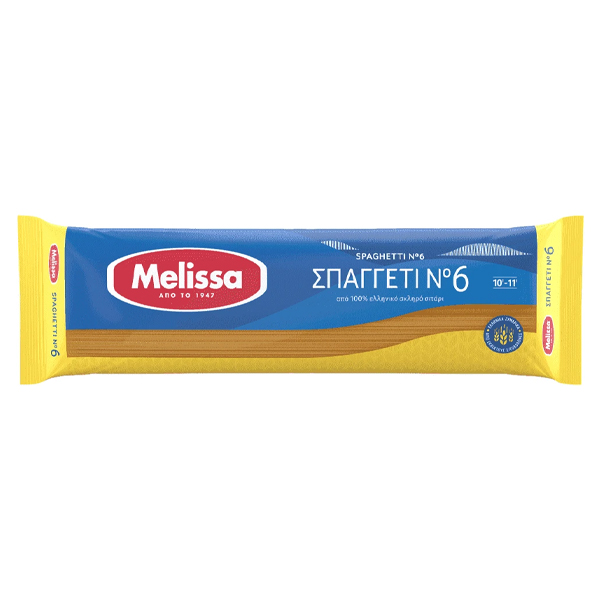 MELISSA 500gr. - (Νο. 6 ΣΠΑΓΓΕΤΙ)