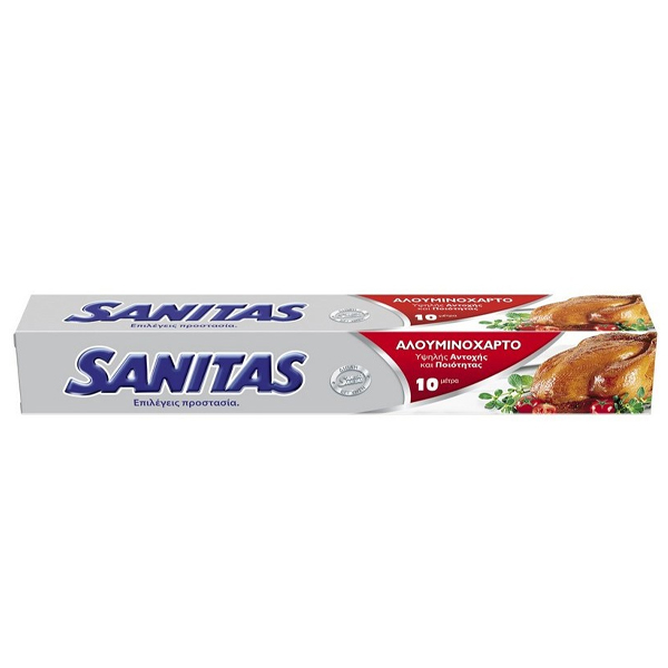 SANITAS ΑΛΟΥΜΙΝΟΧΑΡΤΟ 10m