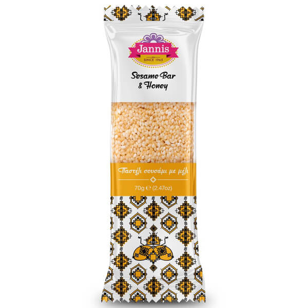JANNIS ΠΑΣΤΕΛΙ 70gr. - (ΣΟΥΣΑΜΙ ΚΑΙ ΜΕΛΙ)