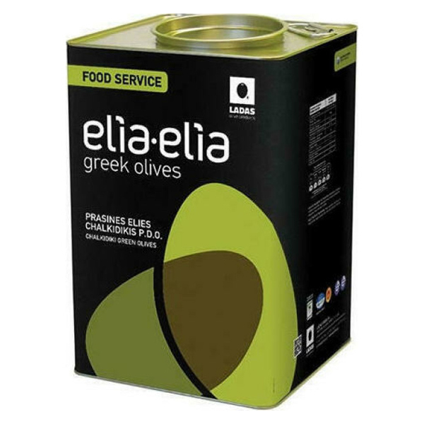 ΛΑΔΑΣ ΕΛΙΕΣ ΠΡΑΣΙΝΕΣ 5kg - (S. MAMMOUTH) (91-100)