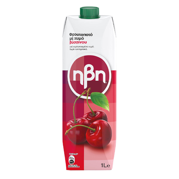 ΗΒΗ ΧΥΜΟΣ 1lit - (ΒΥΣΣΙΝΟ)