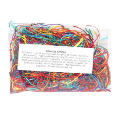 ΡΙΒΑΧΡΩΜ ΠΑΣΧΑΛΙΝΟ ΚΟΡΔΟΝΑΚΙ ΓΙΑ ΔΙΑΚΟΣΜΗΣΗ  ΦΛΟΣ