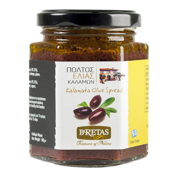 ΜΠΡΕΤΑΣ ΠΟΛΤΟΣ ΕΛΙΑΣ ΚΑΛΑΜΩΝ 190ml - (ΒΑΖΟ)