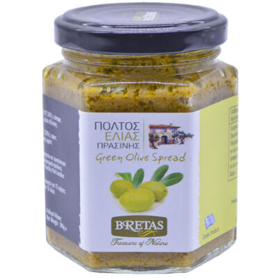 ΜΠΡΕΤΑΣ ΠΟΛΤΟΣ ΕΛΙΑΣ ΠΡΑΣΙΝΗ 190ml - (ΒΑΖΟ)