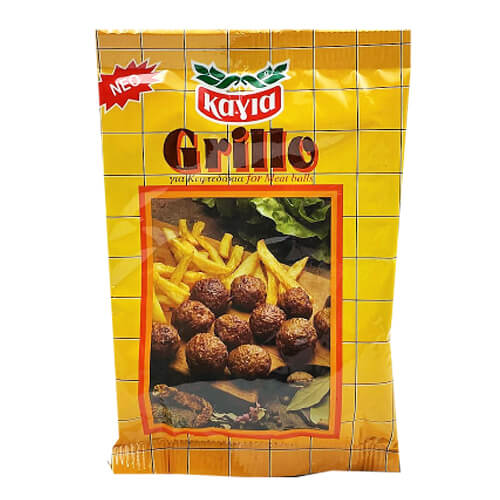 ΚΑΓΙΑ GRILLO ΚΕΦΤEΔΑΚΙΑ 50gr. - (ΦΑΚΕΛΟΣ)