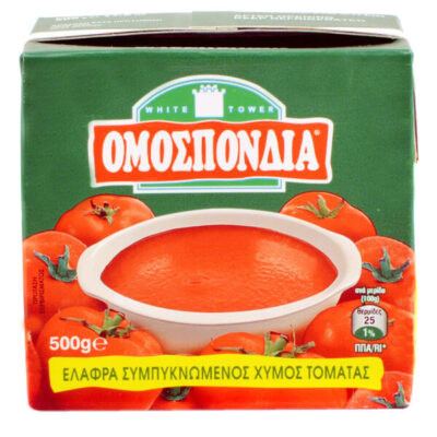 ΟΜΟΣΠΟΝΔΙΑ PASSATA 500gr.