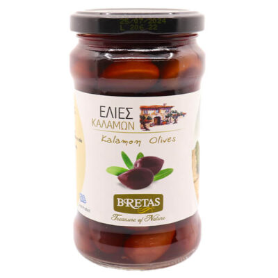 ΜΠΡΕΤΑΣ ΕΛΙΕΣ ΚΑΛΑΜΩΝ 314ml - (ΒΑΖΟ)