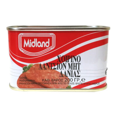 MIDLAND LUNCHEON MEAT 200gr. - (PORK)
