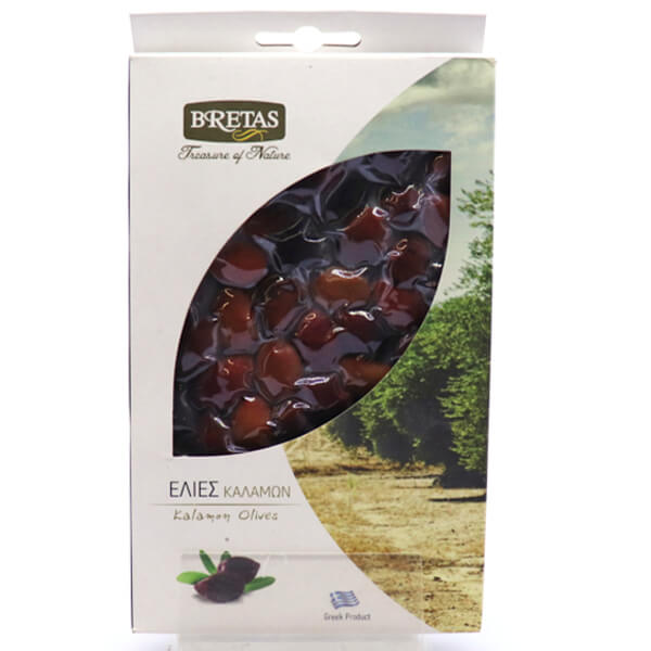 ΜΠΡΕΤΑΣ ΕΛΙΕΣ ΚΑΛΑΜΩΝ 250gr. - (ΣΑΚΟΥΛΑΚΙ)