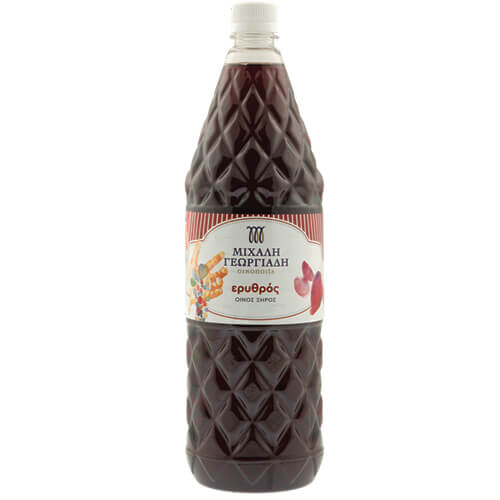 ΓΕΩΡΓΙΑΔΗ ΜΙΧΑΛΗ ΟΙΝΟΣ 1,5lit. - (ΕΡΥΘΡΟΣ ΞΗΡΟΣ) - (vol 12%)