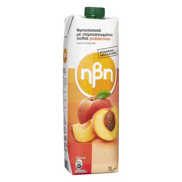 ΗΒΗ ΧΥΜΟΣ 1lit. - (ΡΟΔΑΚΙΝΟ)