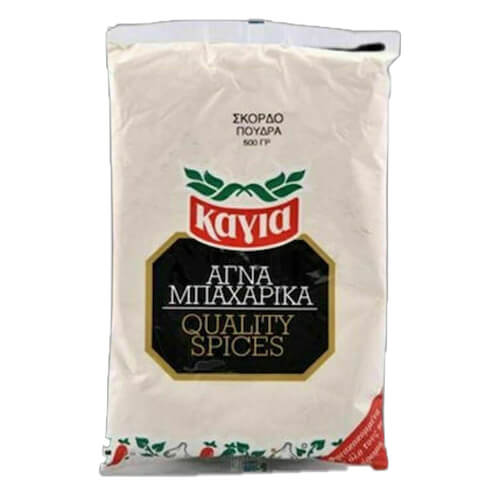 ΚΑΓΙΑ ΣΚΟΡΔΟ 500gr. - (ΠΟΥΔΡΑ)