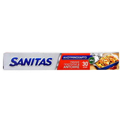 SANITAS ΑΛΟΥΜΙΝΟΧΑΡΤΟ 30m