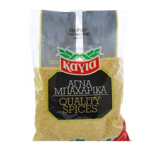 ΚΑΓΙΑ ΣΚΟΡΔΟ 500gr. - (ΓΚΡΑΝΟΥΛΕ)