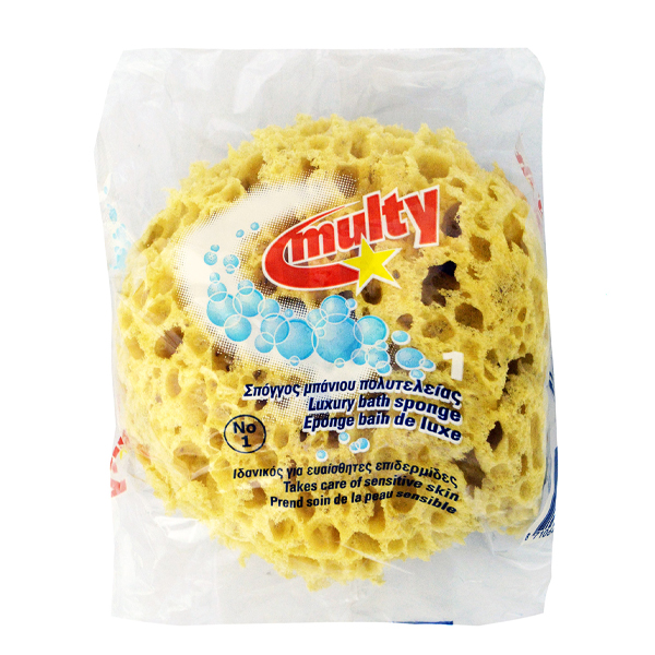 MULTY ΣΠΟΓΓΟΣ ΜΠΑΝΙΟΥ NATURA (Νo 1)