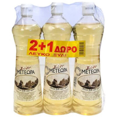 ΜΕΤΕΩΡΑ ΞΥΔΙ 400ml - (ΛΕΥΚΟ) (2+1 ΔΩΡΟ)