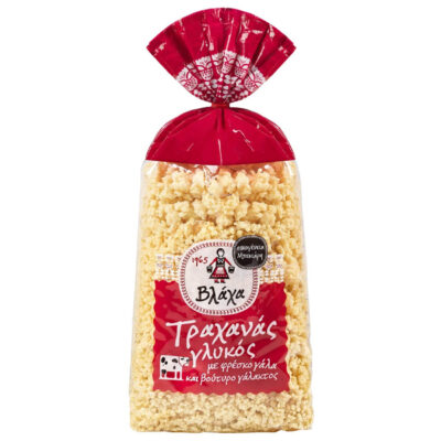 ΒΛΑΧΑ ΠΑΡΑΔΟΣΙΑΚΑ 500gr. - (ΤΡΑΧΑΝΑΣ ΓΛΥΚΟΣ ΑΣΠΡΟΣ)
