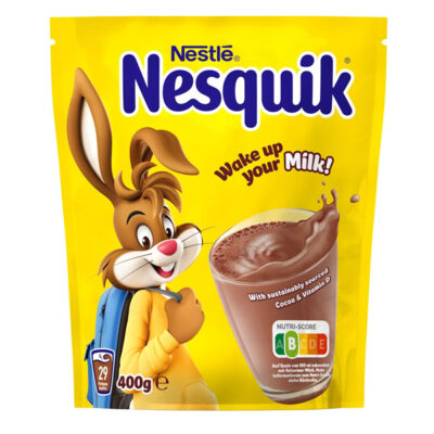 NESQUIK ΚΑΚΑΟ 400gr - (ΣΑΚΟΥΛΑΚΙ) (ΕΙΣΑΓΩΓΗΣ)