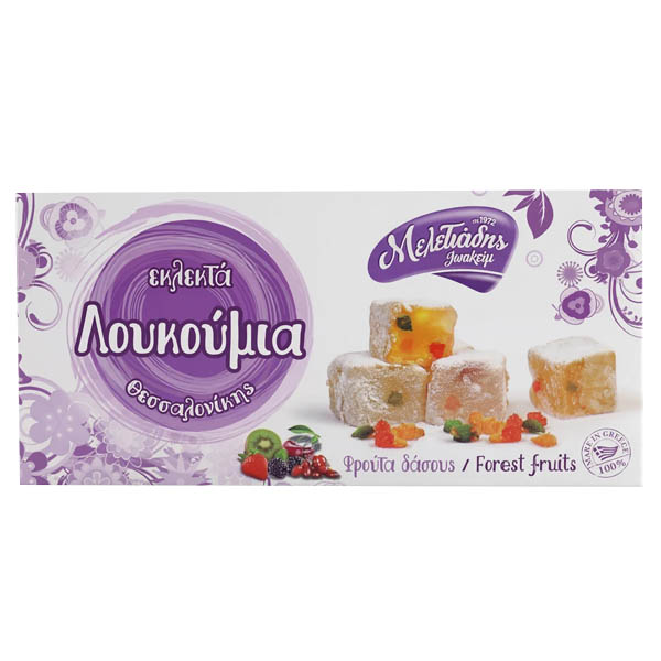 ΜΕΛΕΤΙΑΔΗ ΛΟΥΚΟΥΜΙΑ 300gr. - (ΦΡΟΥΤΑ ΤΟΥ ΔΑΣΟΥΣ)