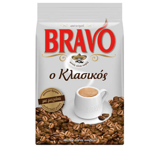 BRAVO ΚΑΦΕΣ  95gr. - (ΚΛΑΣΙΚΟΣ)