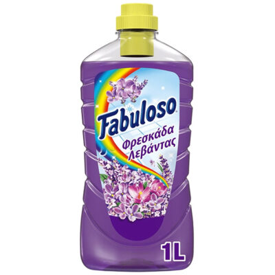 FABULOSO ΚΑΘΑΡΙΣΤΙΚΟ ΠΑΤΩΜΑΤΟΣ 1lt - (ΦΡΕΣΚΑΔΑ ΛΕΒΑΝΤΑΣ)