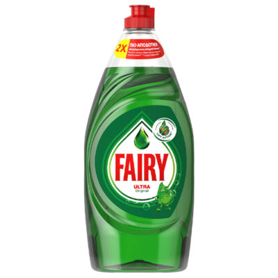 FAIRY ΥΓΡΟ ΠΙΑΤΩΝ  900ml - (ULTRA) (ORIGINAL) (ΕΛΛΗΝΙΚΟ)
