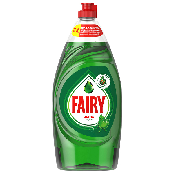 FAIRY ΥΓΡΟ ΠΙΑΤΩΝ  900ml - (ULTRA) (ORIGINAL) (ΕΛΛΗΝΙΚΟ)