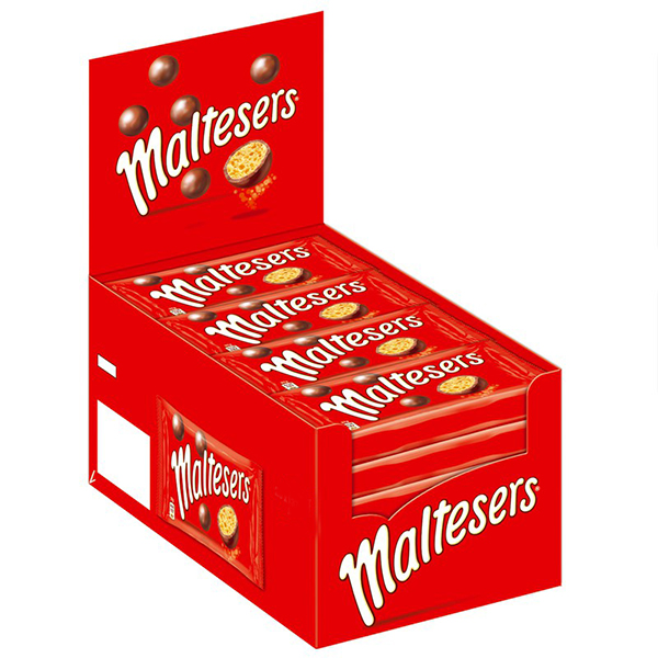 MALTESERS  37gr - (25x37gr) (ΕΙΣΑΓΩΓΗΣ)