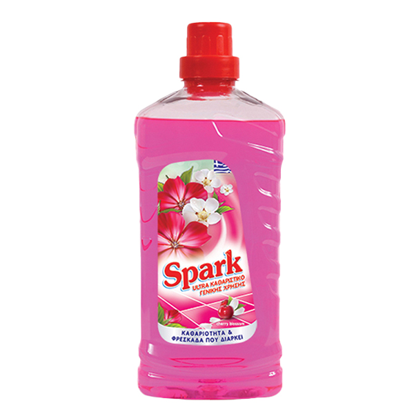 SPARK ΚΑΘΑΡΙΣΤΙΚΟ ΠΑΤΩΜΑΤΟΣ 1lit - (ΚΕΡΑΣΙ)