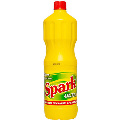 SPARK ΠΑΧΥΡΕΥΣΤΗ ΧΛΩΡΙΝΗ 1250ml - (ΚΙΤΡΙΝΟ)